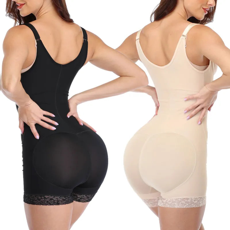 Fajas Reductoras Latex Body Shaper Levanta Cola Post Parto Surgery Girdle Slimming Underbust Corset Butt Lifter Waistrainer US