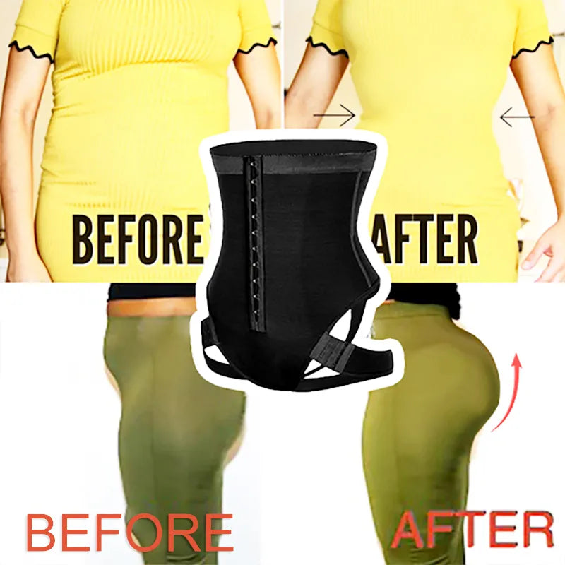 AfruliA Sexy Butt Lifter Control Panties Booty Seamless Shapewear Slimming Underwear High Waist Trainer Body Shaper Fajas Girdle
