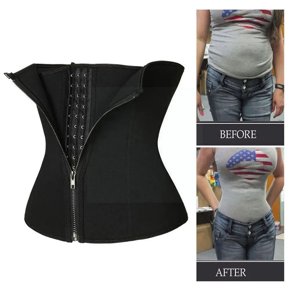 Corset Female Waist Trainer Body Shaper Shapewear Gaine Y Reductoras Mujer Femme Corsets Fajas Amincissante Modeladoras Bus H1k3