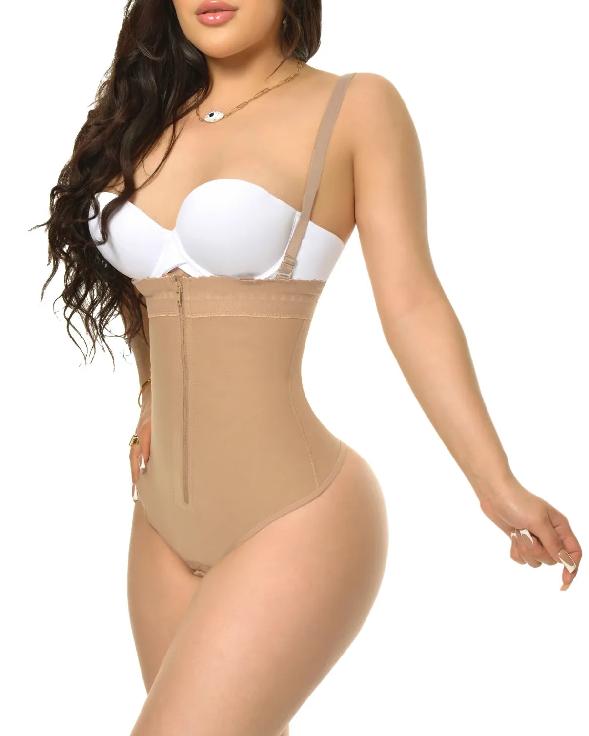 Postpartum Girdle BBL Postoperative Bodysuit Compressed Steel Shapewear Fajas Skims Corset Slimming Body Shaper
