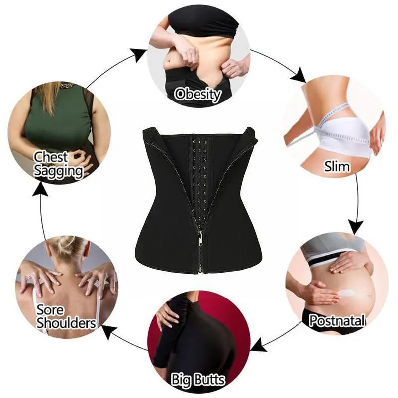 Corset Female Waist Trainer Body Shaper Shapewear Gaine Y Reductoras Mujer Femme Corsets Fajas Amincissante Modeladoras Bus H1k3