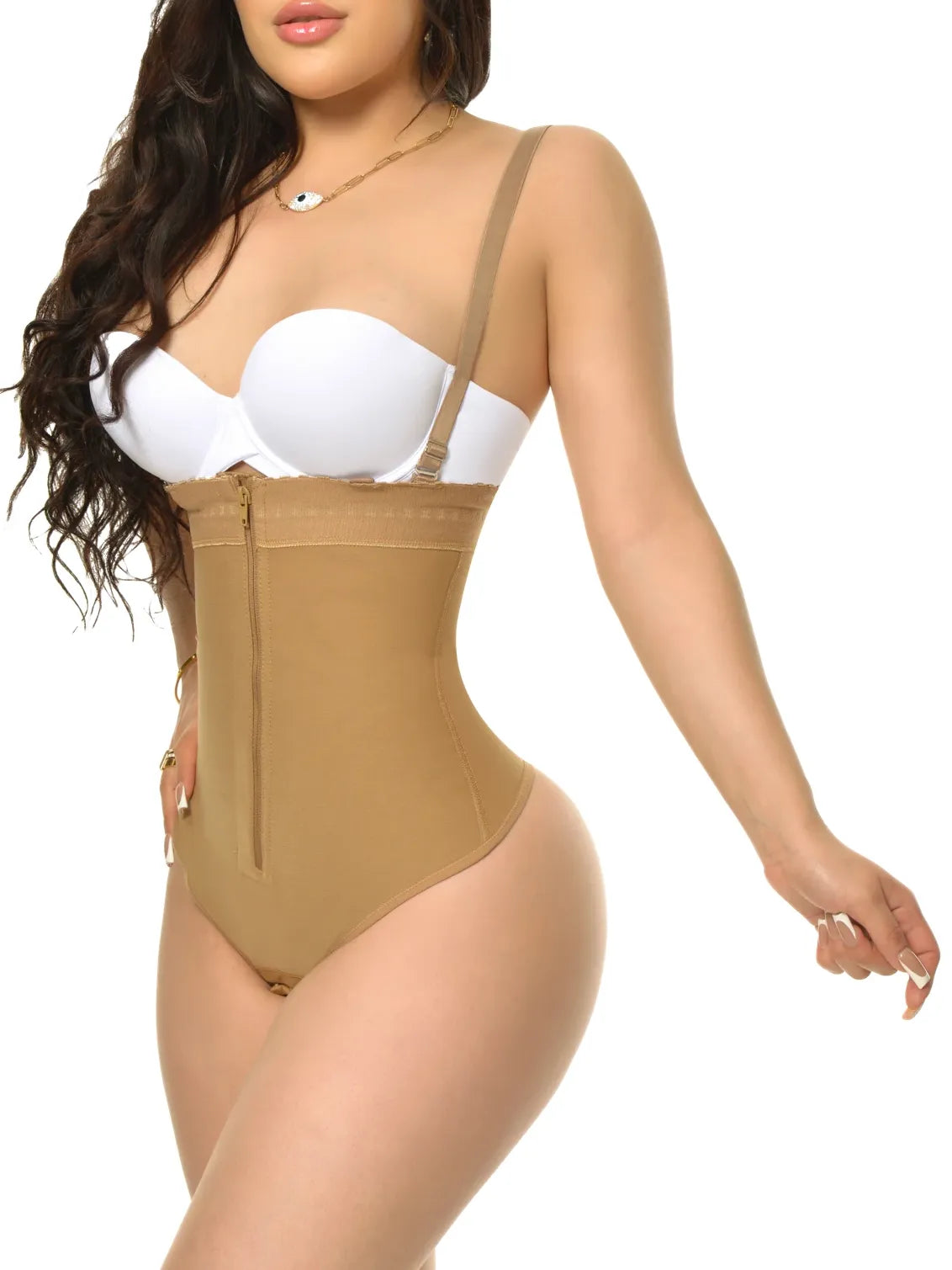 Postpartum Girdle BBL Postoperative Bodysuit Compressed Steel Shapewear Fajas Skims Corset Slimming Body Shaper