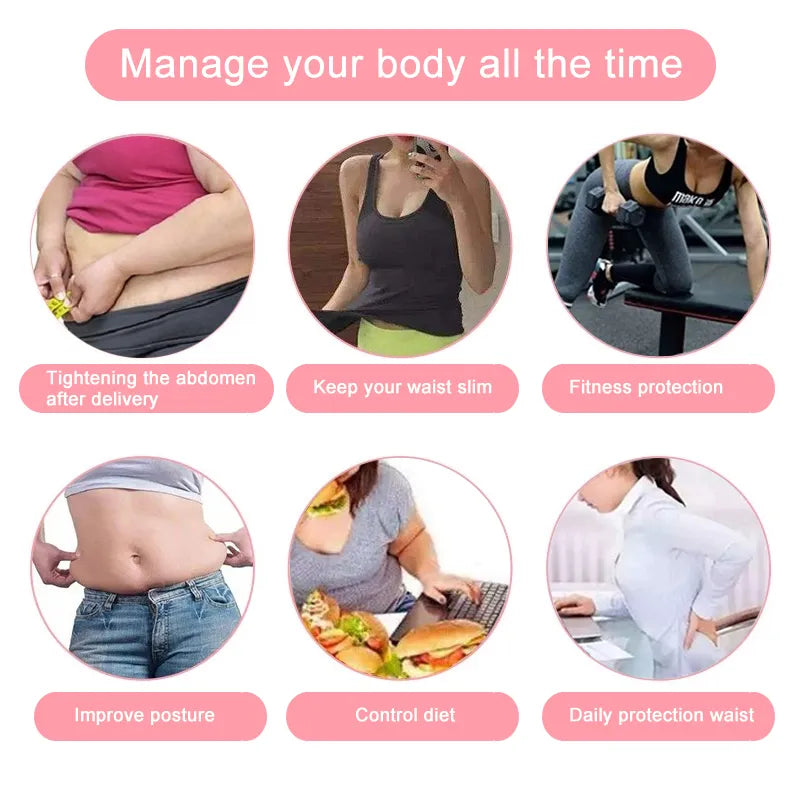 Faja Body Shaper Double Compression Thin Strap Tummy Control Body Beauty Shapewear Waist Trainer For Daily And Post-Surgical Use