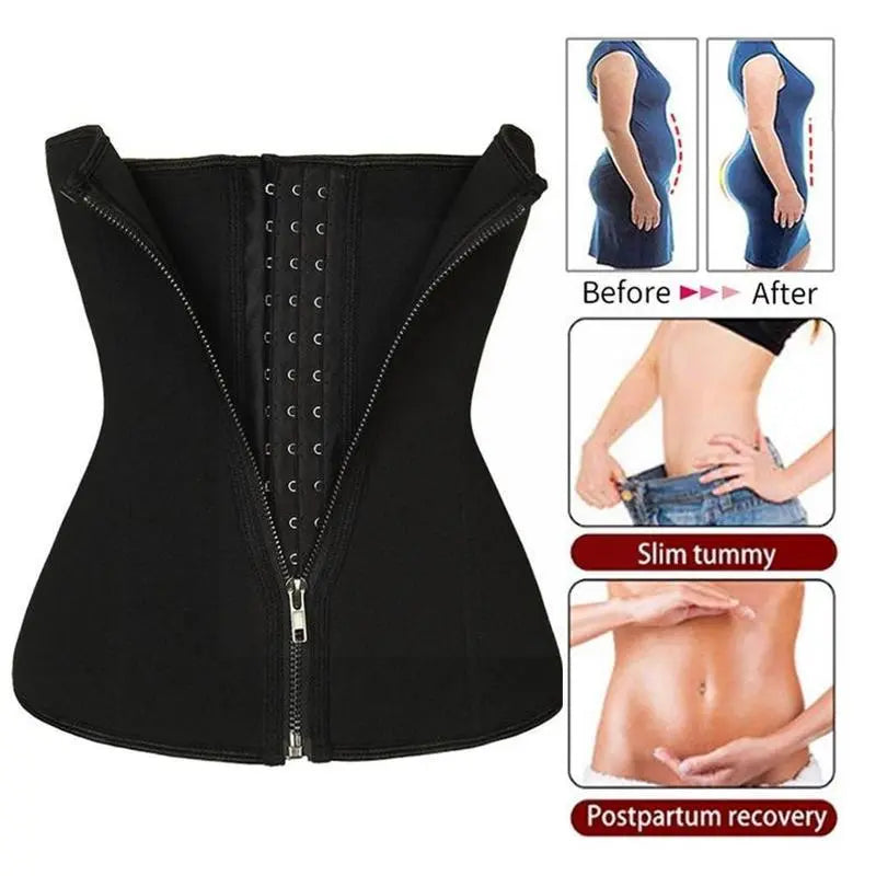 Corset Female Waist Trainer Body Shaper Shapewear Gaine Y Reductoras Mujer Femme Corsets Fajas Amincissante Modeladoras Bus H1k3
