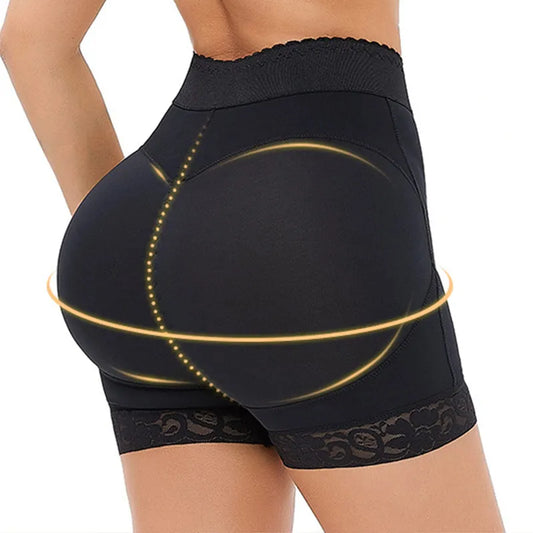 Shapewear for Women Tummy Control Butt Lifter Panties High Waisted Fajas Shorts with Hook Zipper Closure Fake Booty Plus Size