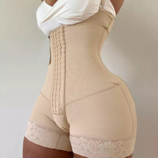 Purple Fajas Open Bust Bodysuit Waist Trainer Corset Post Surgery Tummy Control Butt Lifter Skims Shapewear Bbl Shapers Spanx XS
